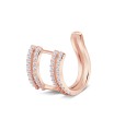 Beautiful Shining Crystal Ear Cuff EC-1177